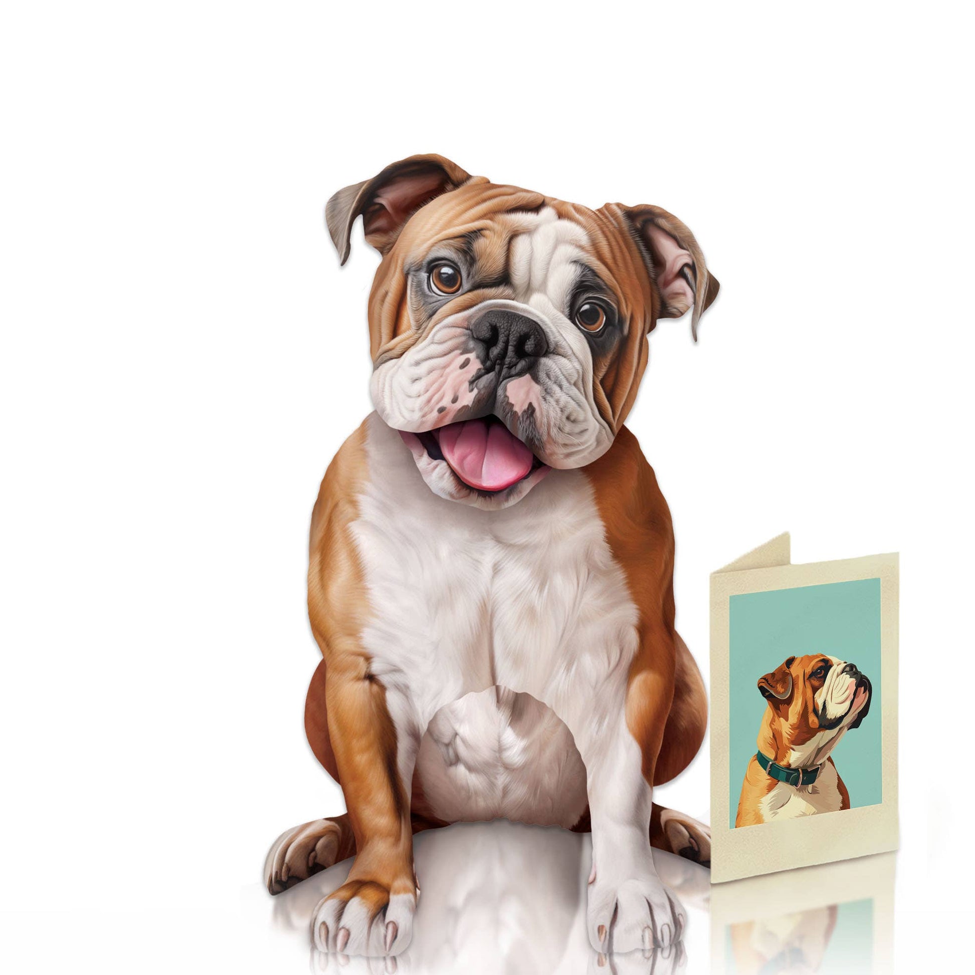 English Bulldog 1ct