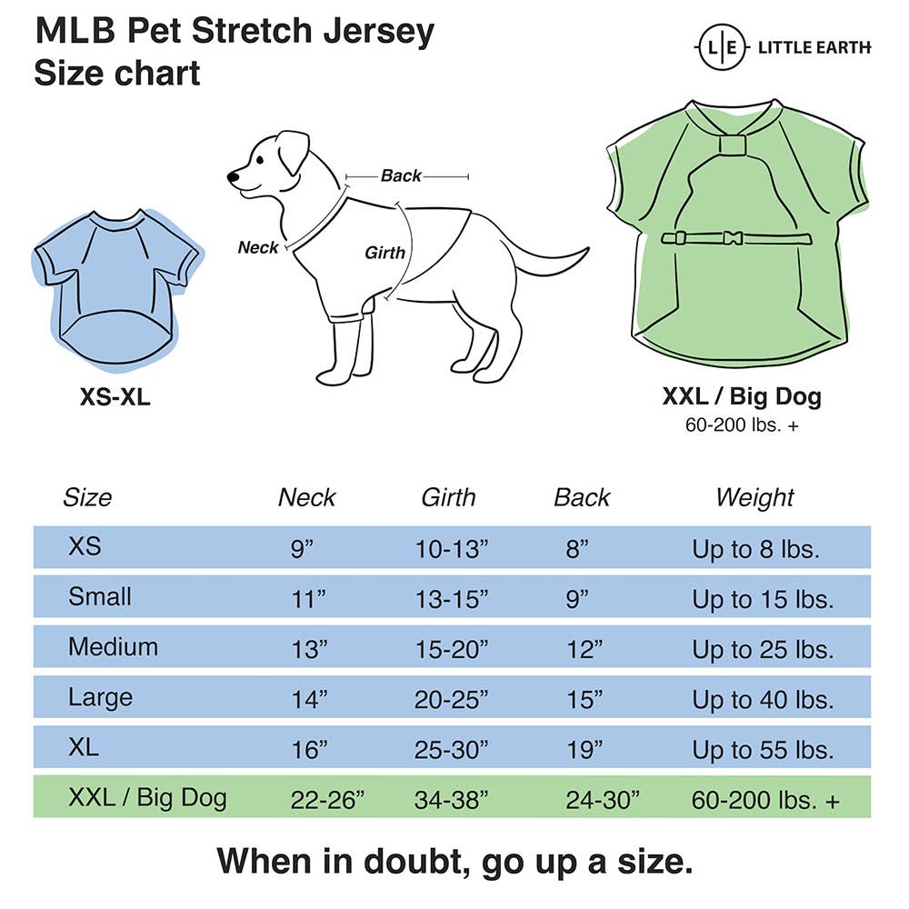 MLB Pittsburgh Pirates Pet Stretch Jersey