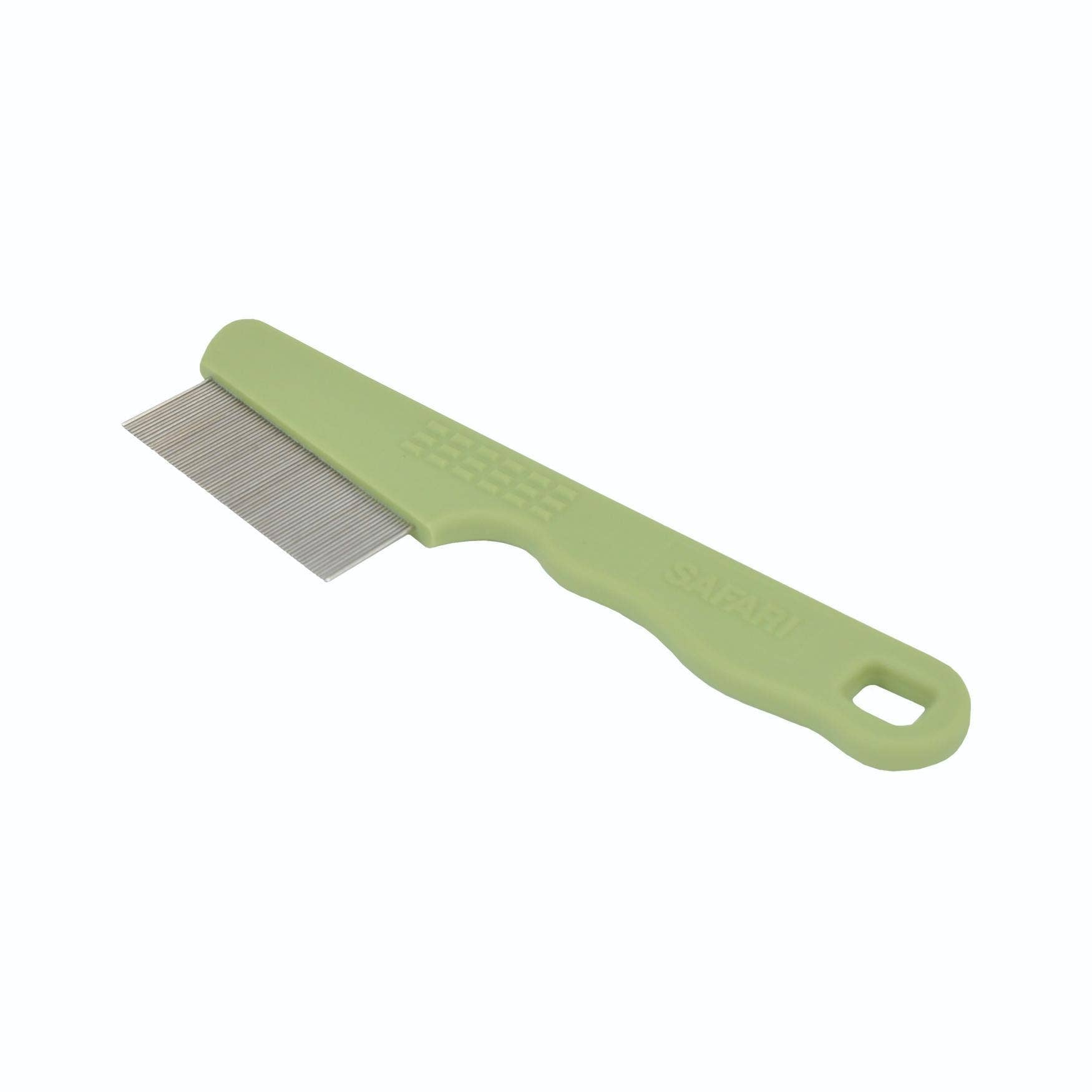 Safari by Coastal Dog Flea Comb w/Plastic Handle-Long Hair
