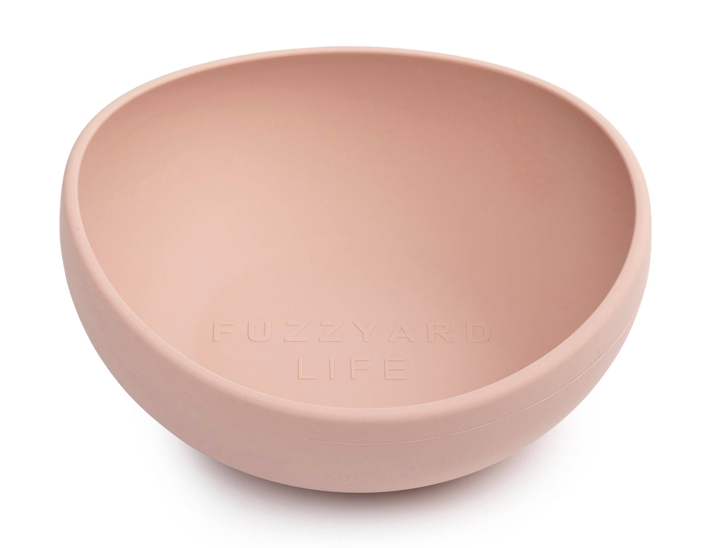 FuzzYard Life Silicone Bowl - Soft Blush L