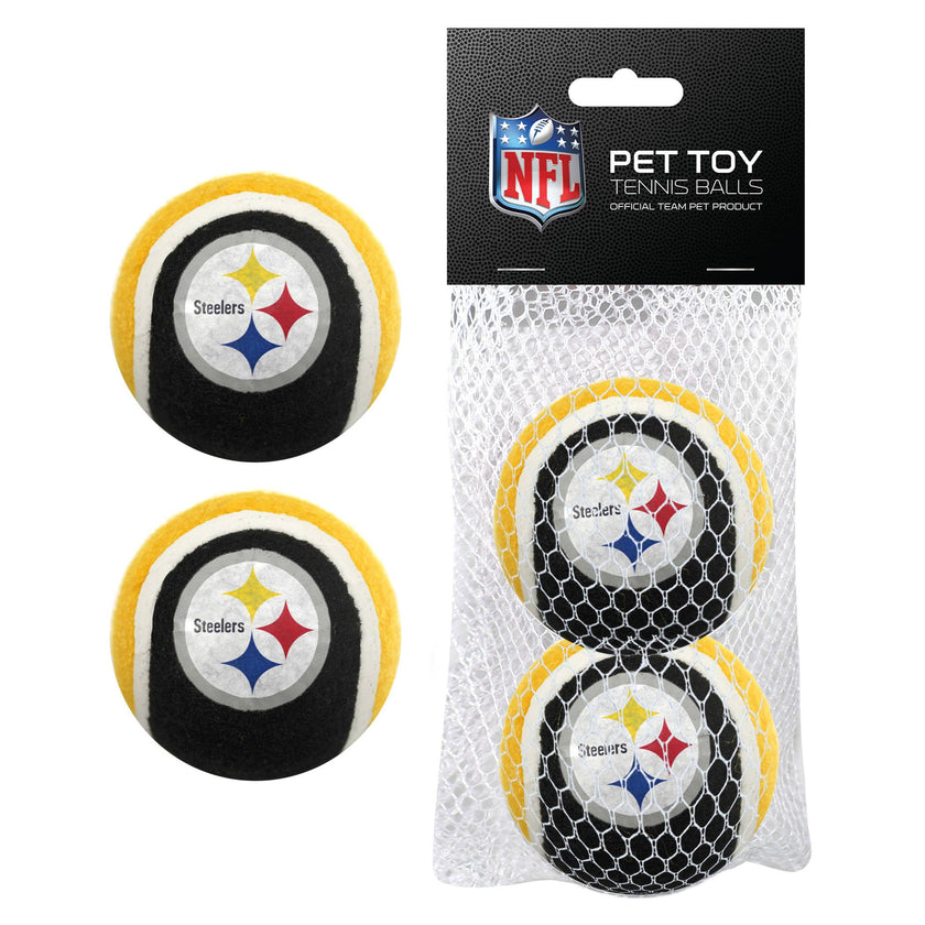 Pittsburgh Steelers 2-PC Tennis Ball