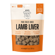 Koira Freeze-dried Lamb Liver Dog Treats