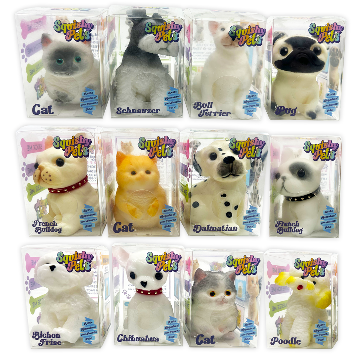 So Much Fun Squishy Pets Keepsake Assortment 1ct random