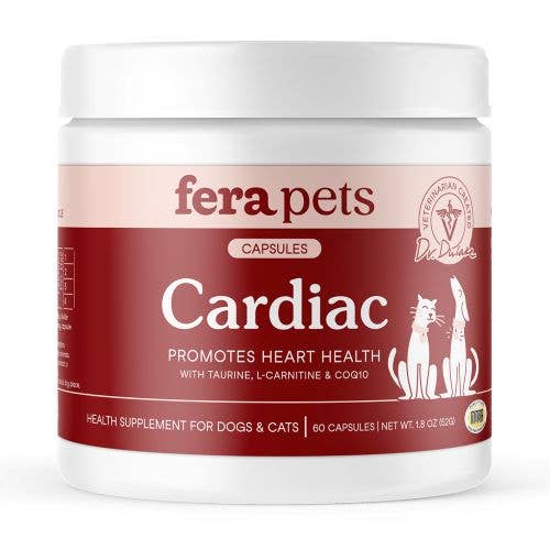 Cardiac Support for Dogs and Cats Pet Supplement