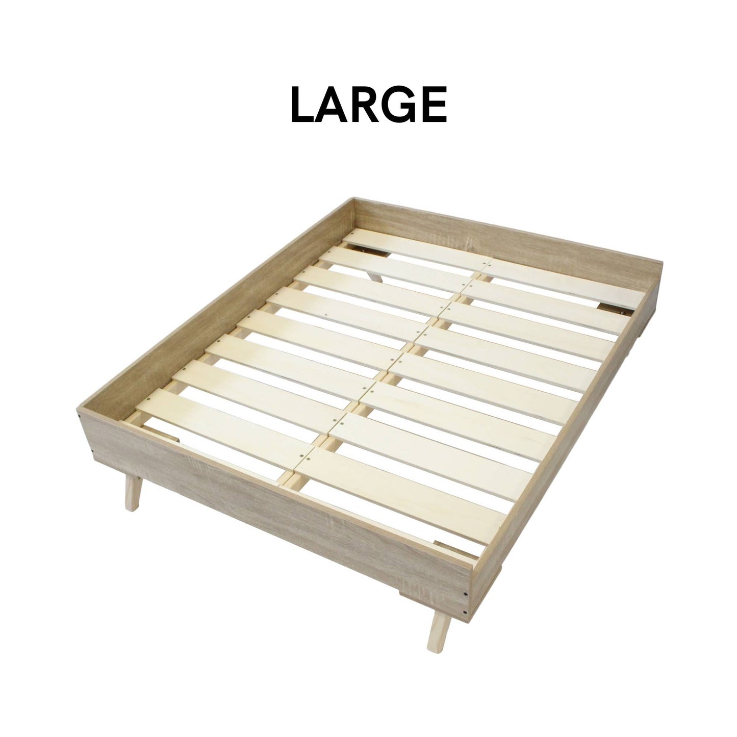 Midlee Raised Wooden Dog Bed Frame