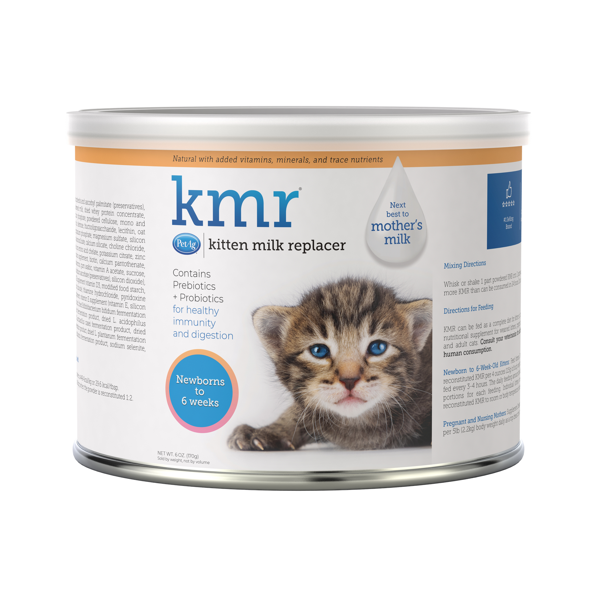 KMR Powder, 6 oz. and 12oz.