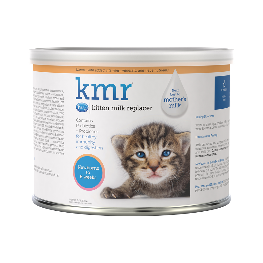 KMR Powder, 6 oz. and 12oz.