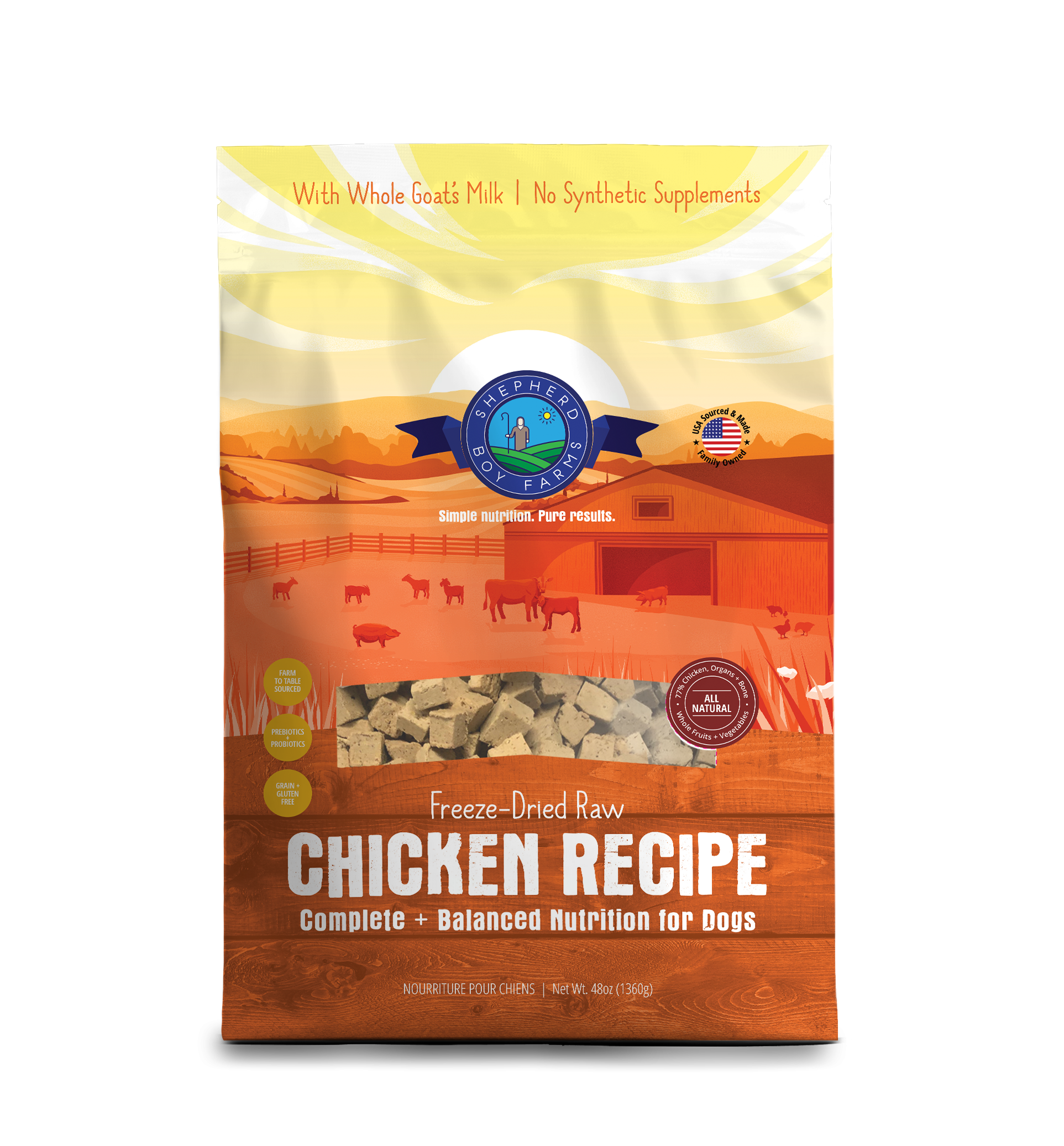 Freeze Dried Chicken Recipe for Dogs