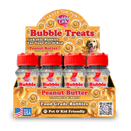 BubbleLick™ Pets Peanut Butter Swirl bubbles