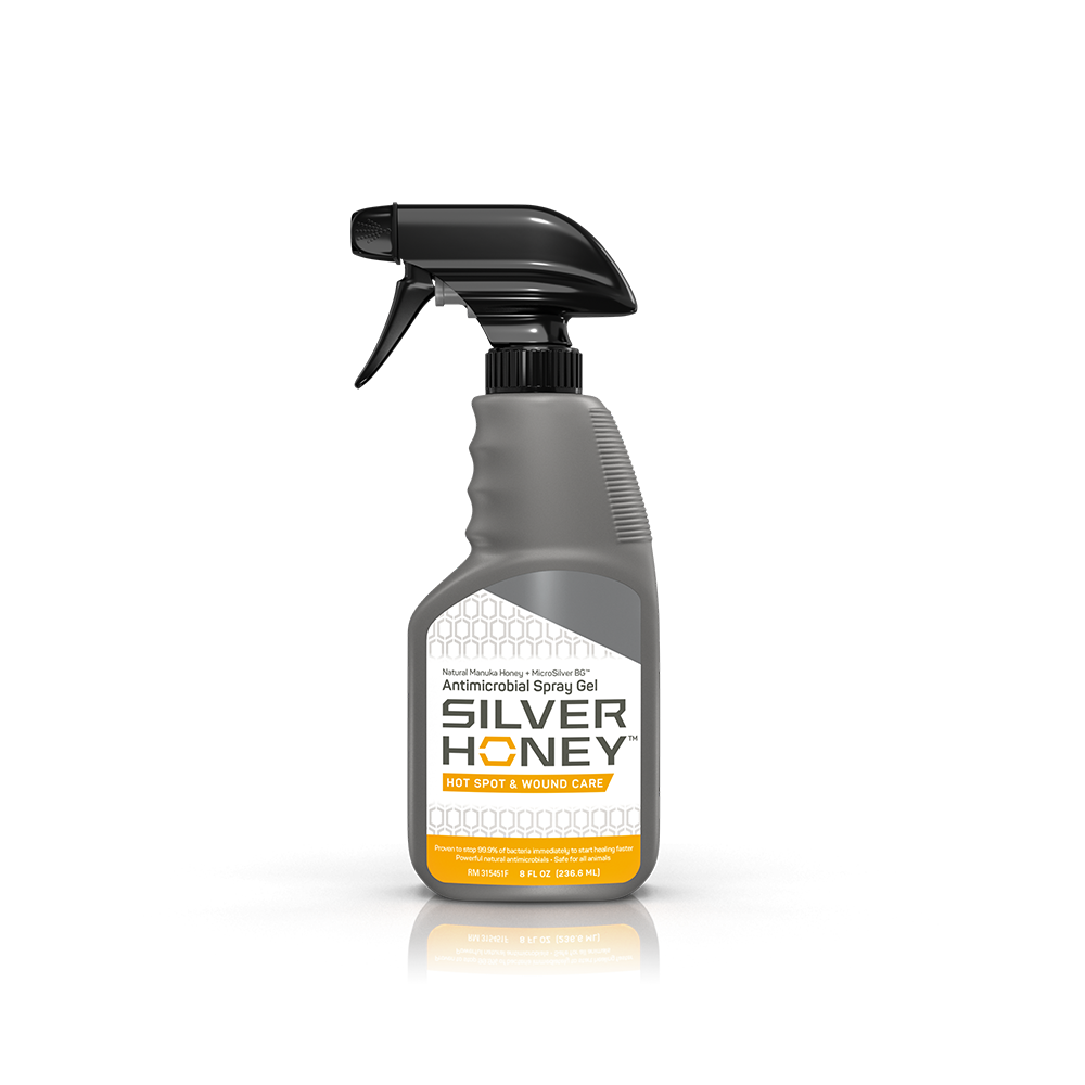 Absorbine Pet - Silver Honey Hot Spot & Wound Spray 8 fl oz