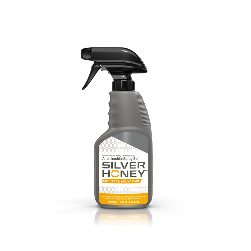 Absorbine Pet - Silver Honey Hot Spot & Wound Spray 8 fl oz