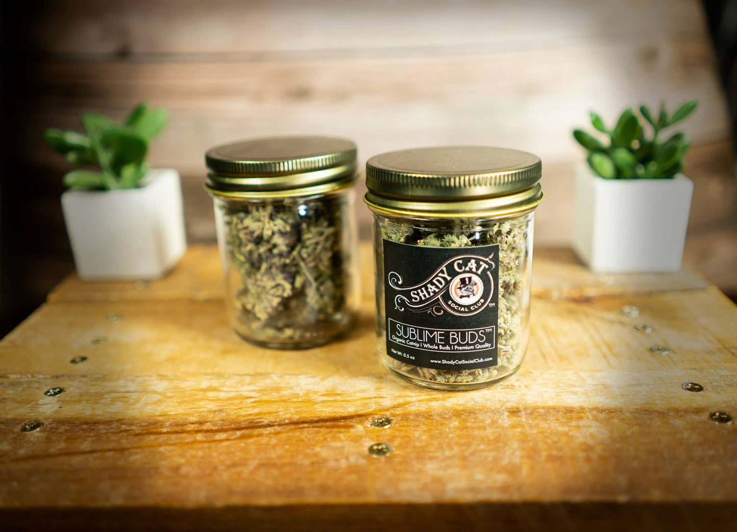 SUBLIME BUDS | Whole Catnip Flowers | Elevated Pet Gift