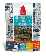 Plato Hundur's Crunch Jerky Fingers 10oz