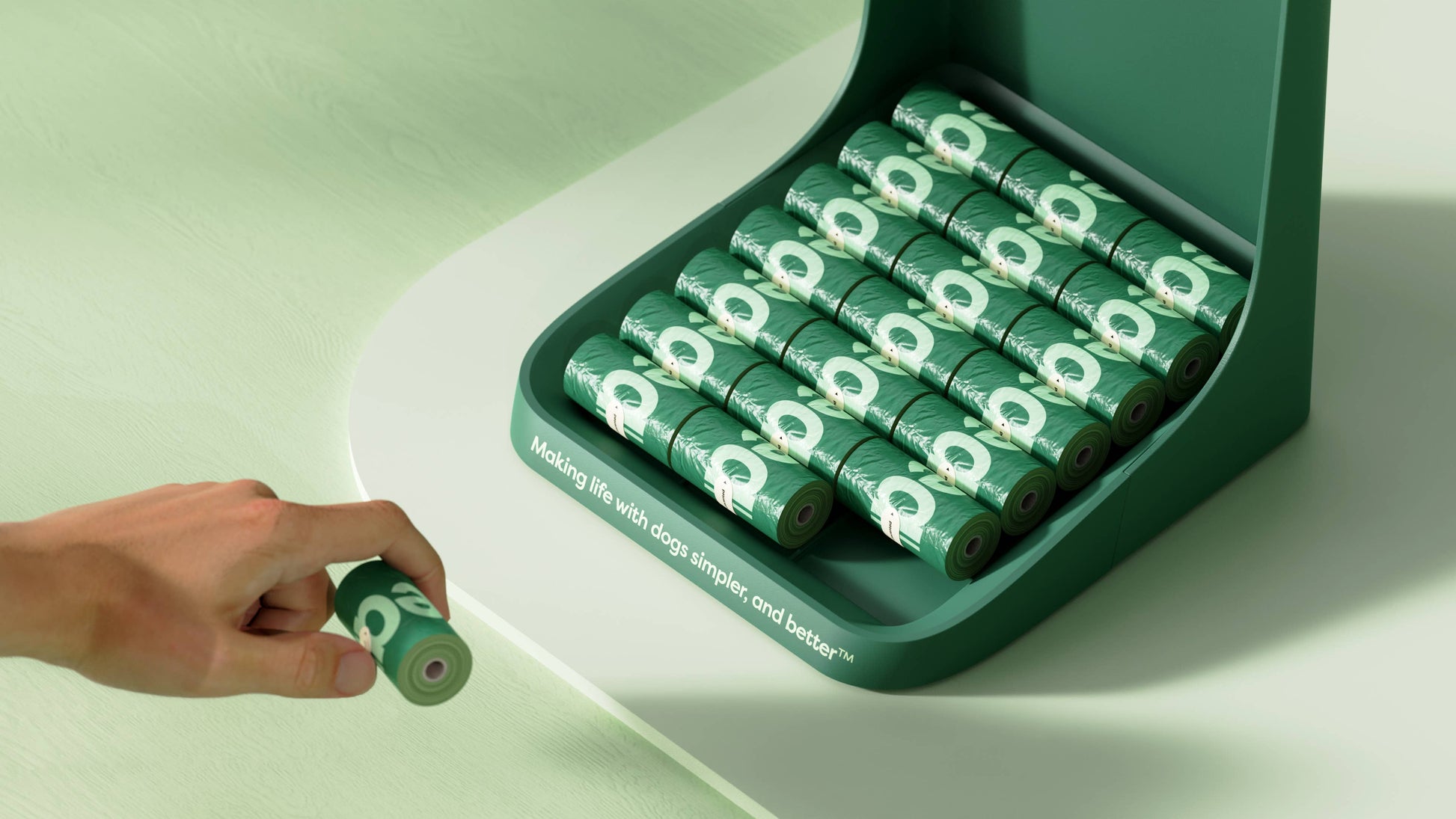 Earth Rated Poop Dispenser 1ct