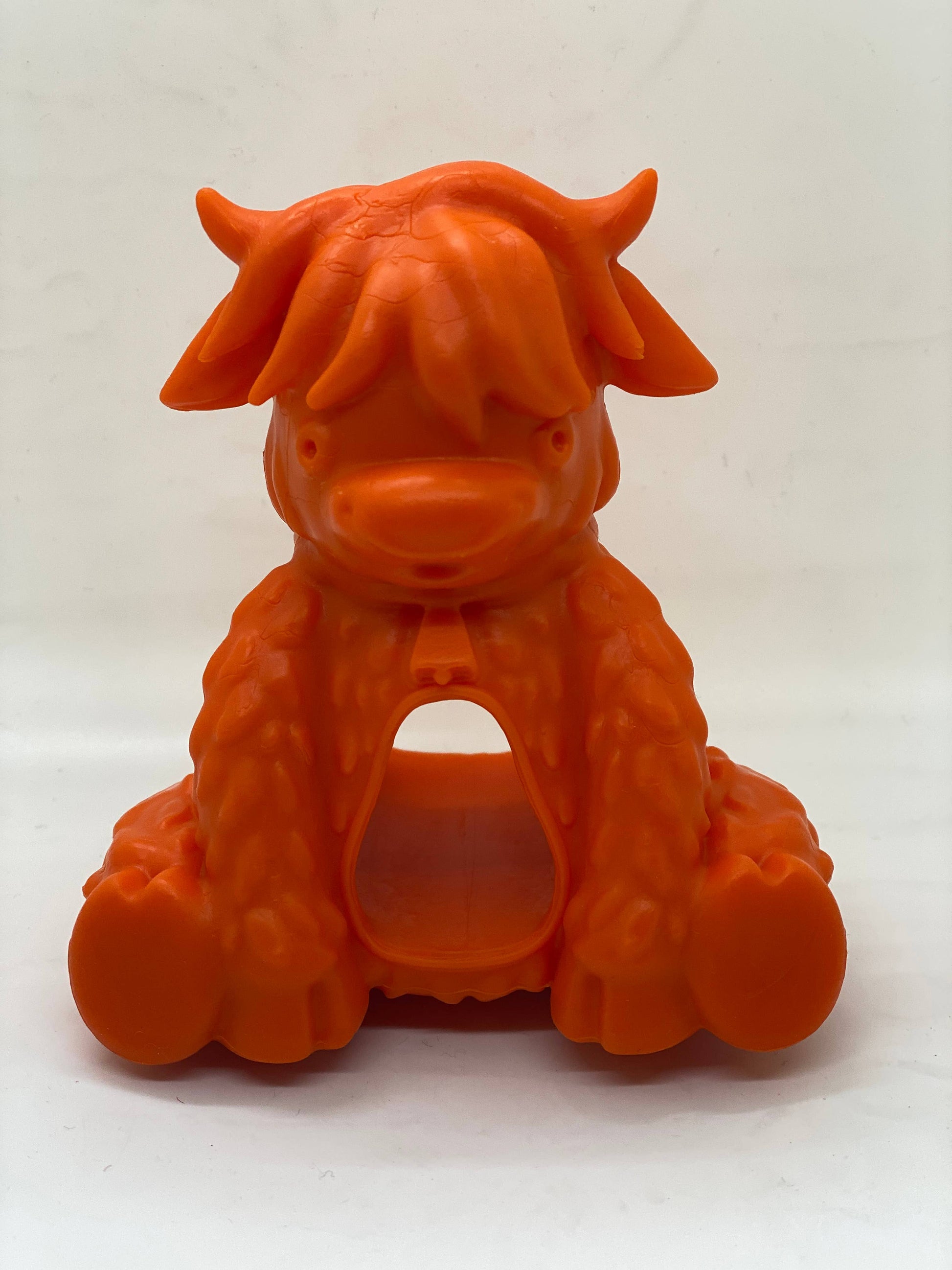 Yeti Dog Chew Puff & Play Hangry Yak Orange