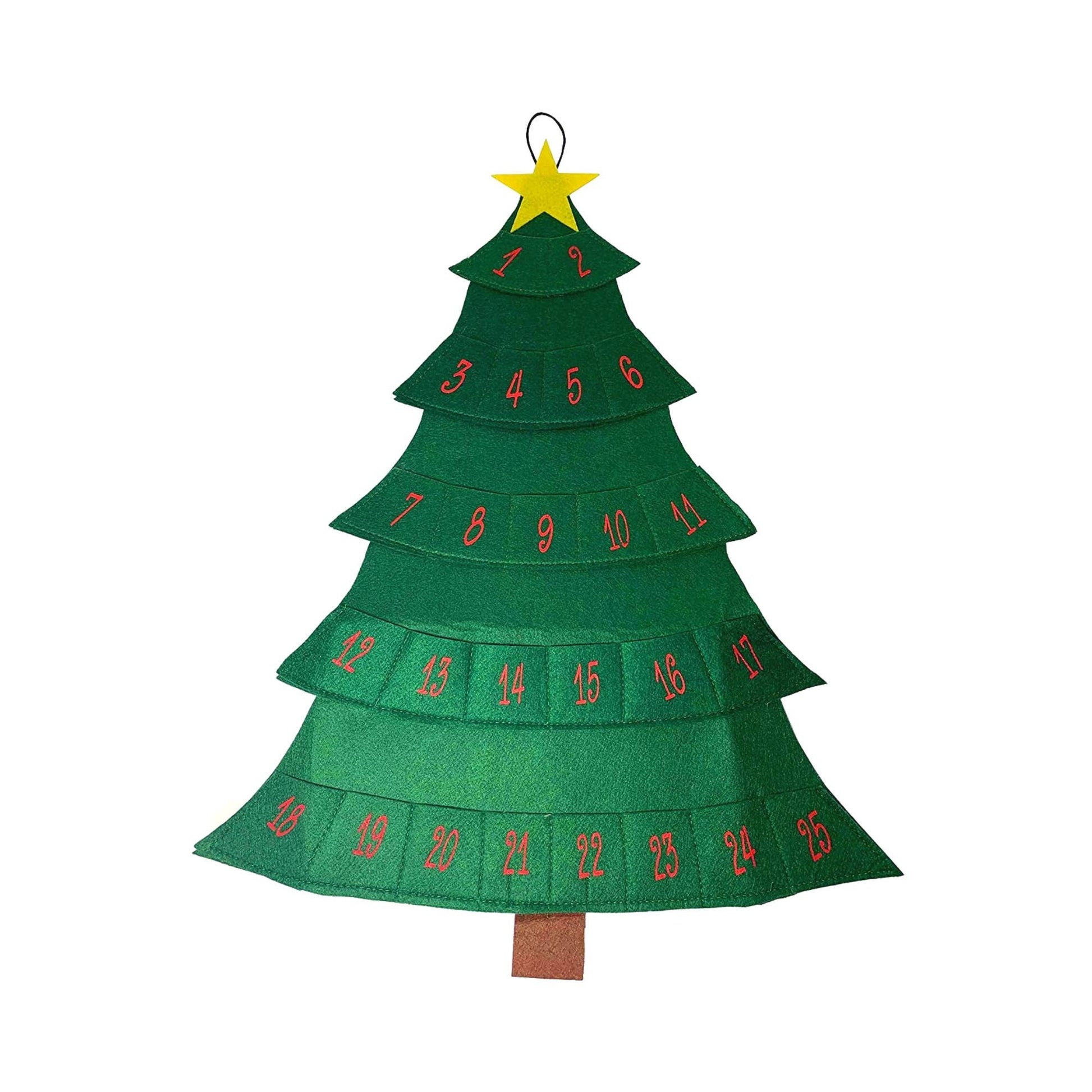 Midlee Christmas Tree Advent Calendar for Dogs