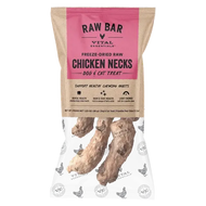 Vital Essentials RAW BAR Freeze-Dried Chicken Necks 1.23oz