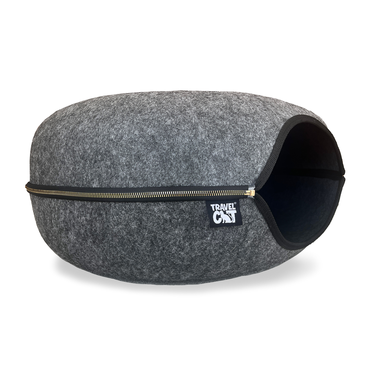 "Donut!" Cat Hideaway Cave & Bed - Cozy Chic Pet Bed