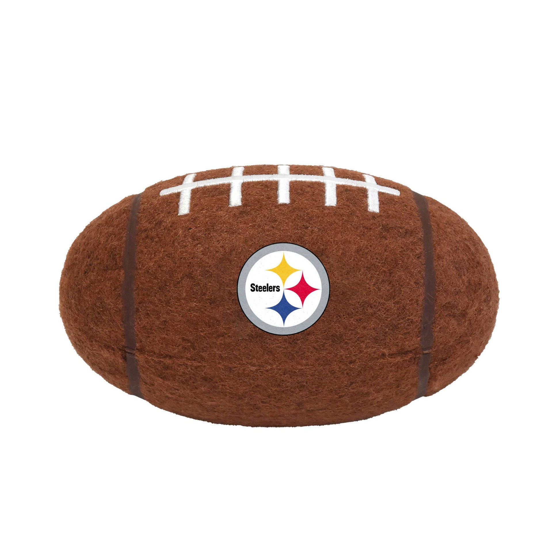 NFL Pittsburgh Steelers Tough Chewer Pet Ball