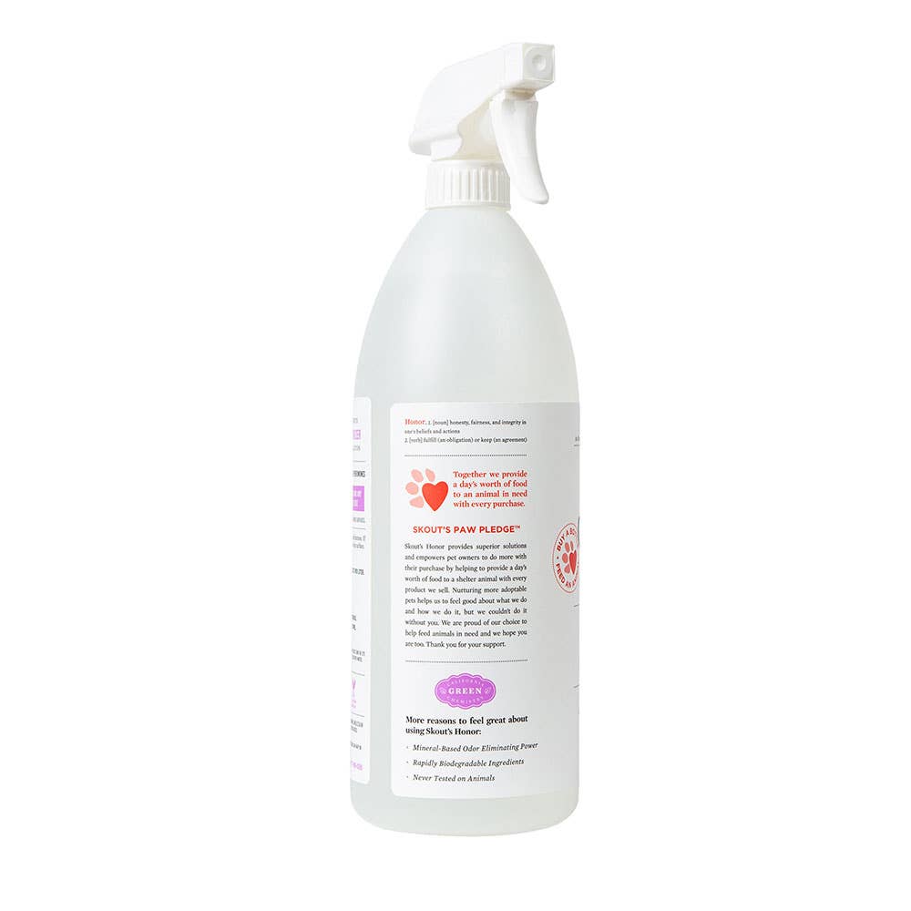 Skout's Honor Cat Litter Box Deodorizer 35 oz