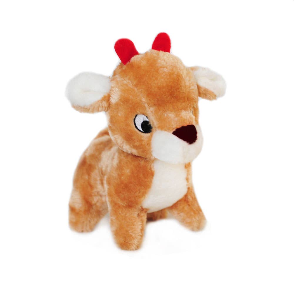 ZippyPaws Holiday Deluxe Reindeer