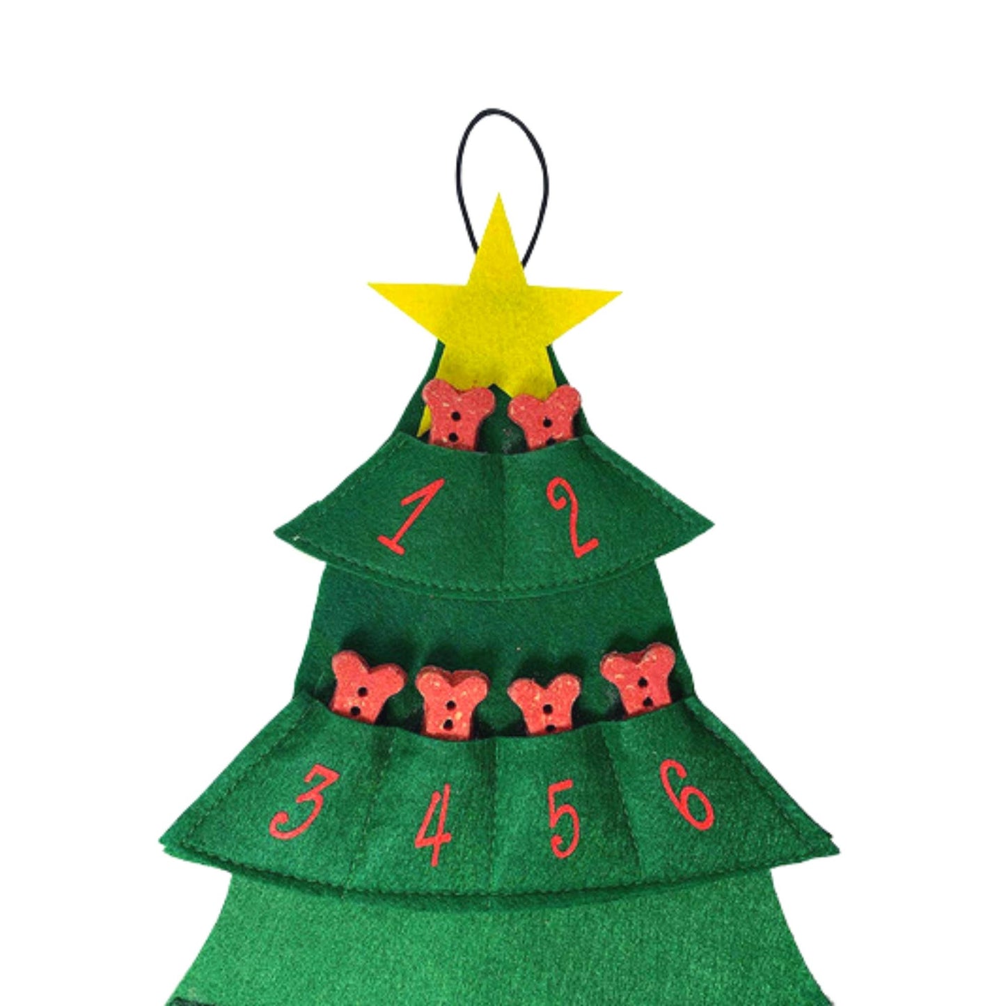Midlee Christmas Tree Advent Calendar for Dogs