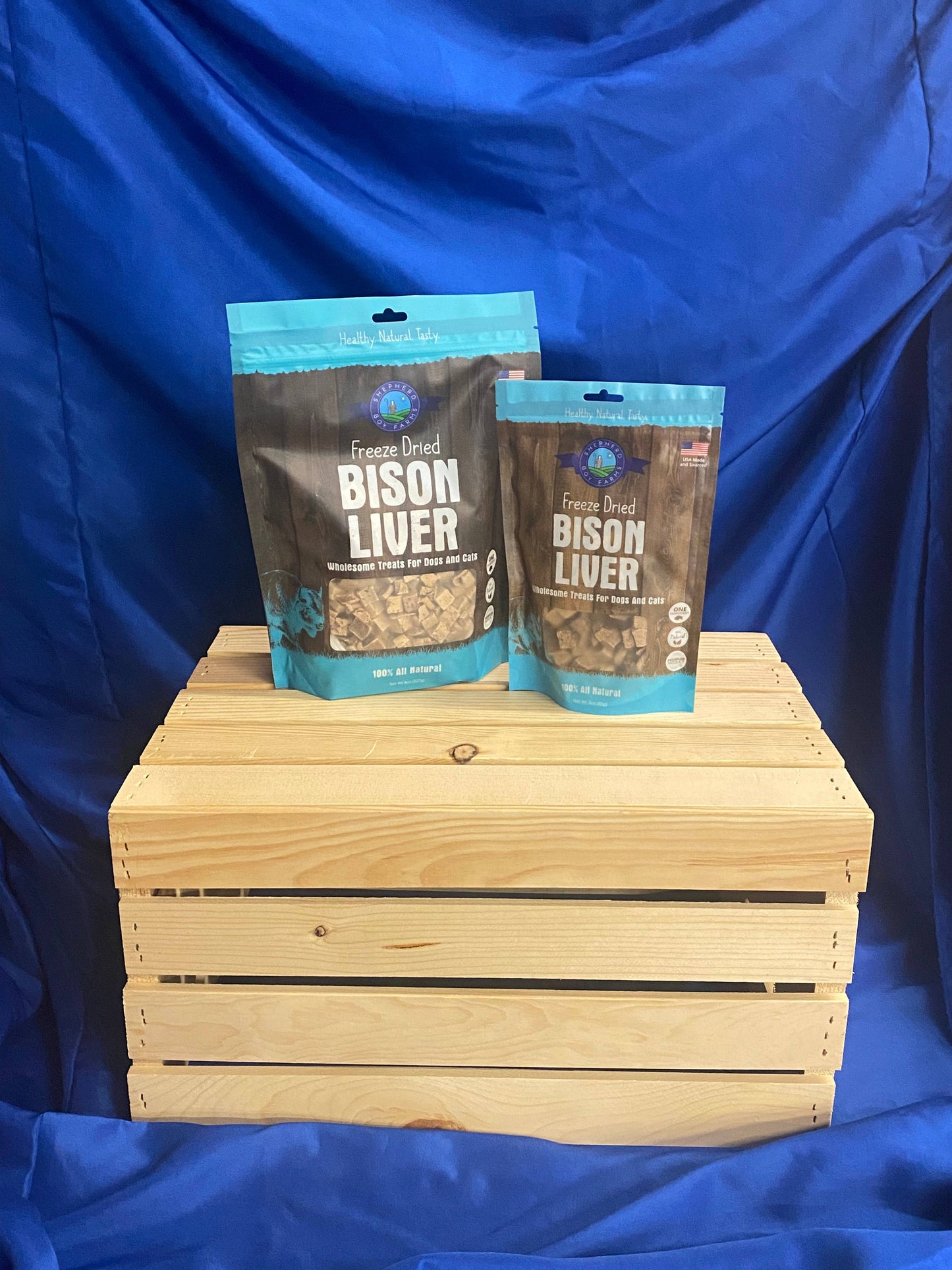 Freeze Dried Bison Liver Treats