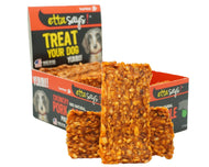 Etta Says! Premium Bars Pork & Apple Dog Chew 1c t