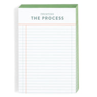 Trusting the Process 4x6 Notepad