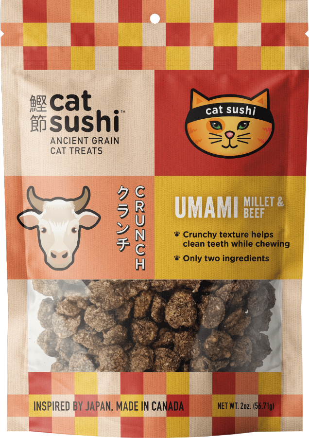 Cat Sushi Crunchy Millet Treats