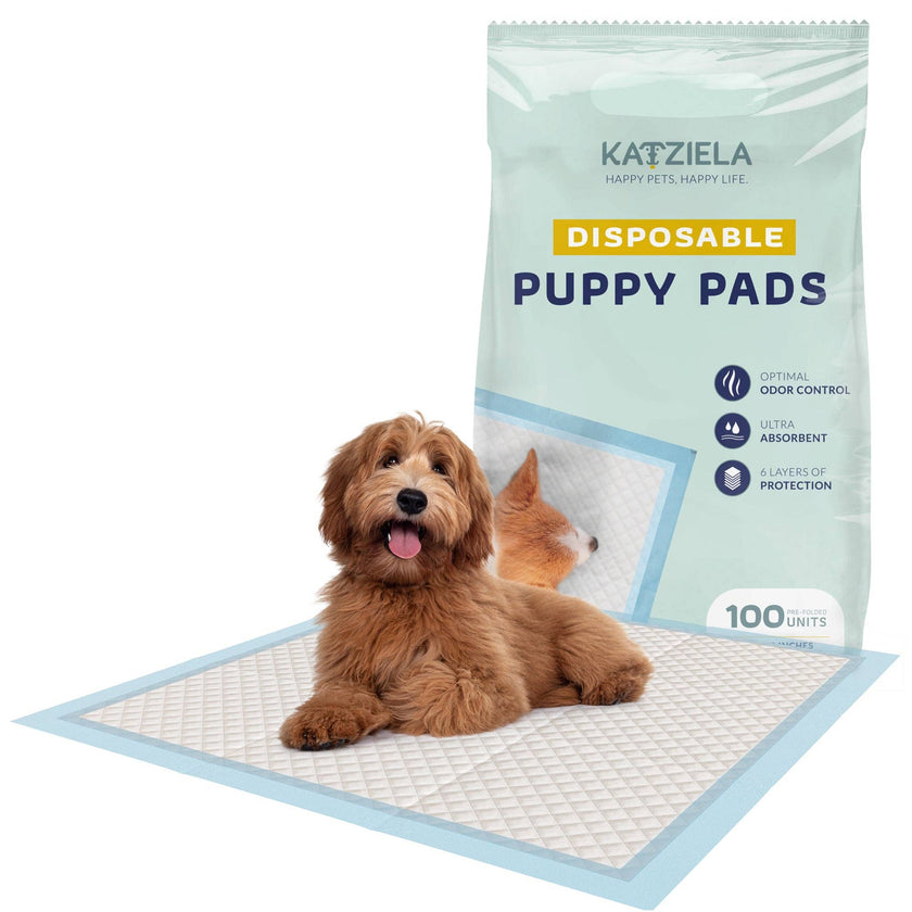 Katziela Disposable Pet Pads  22X23