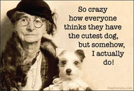 MAGNET: So crazy how everyone things they have