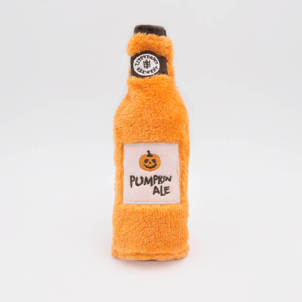 ZippyPaws Halloween Happy Hour Crusherz Pumpkin Ale