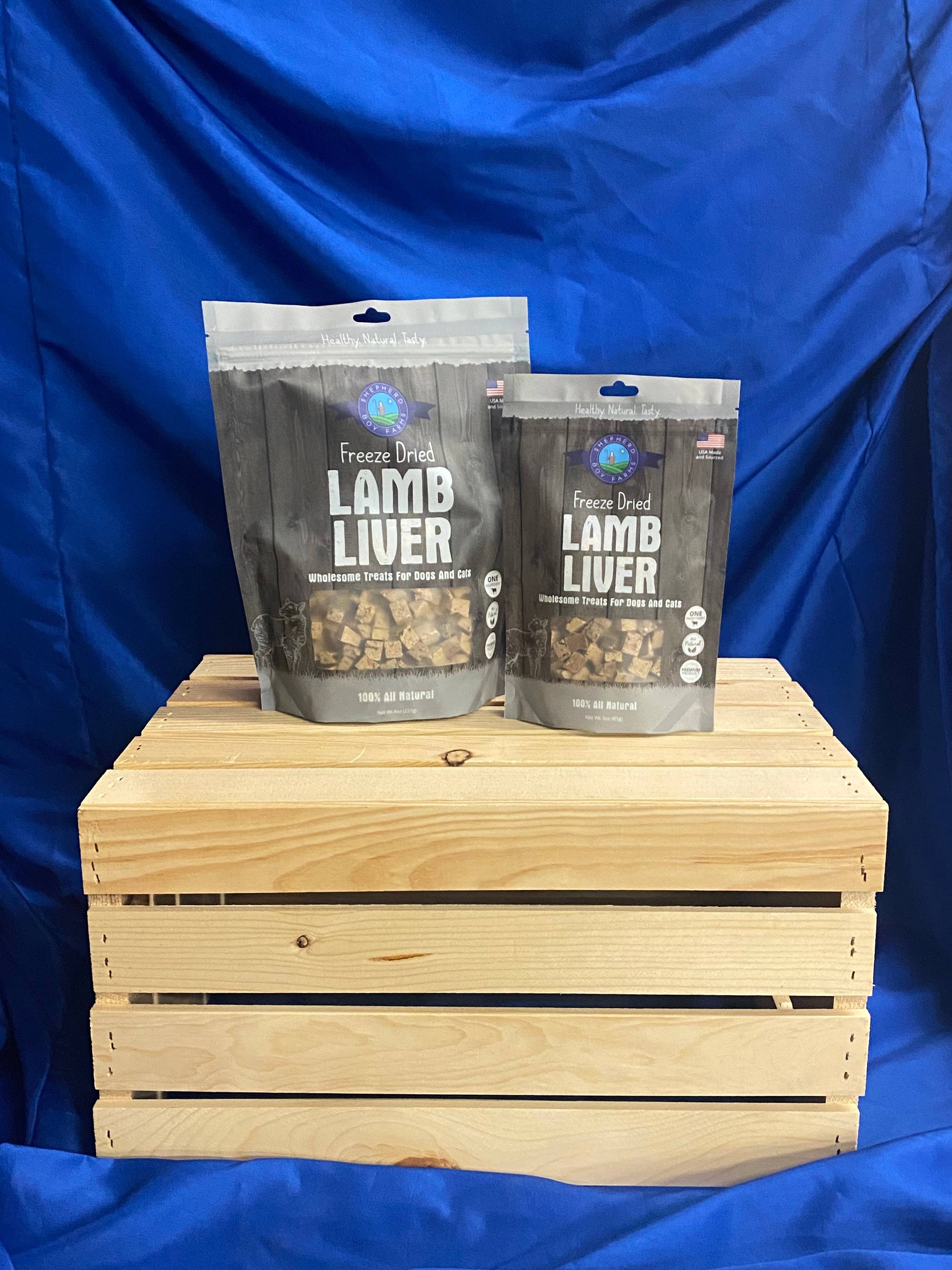 Freeze Dried Lamb Liver Treats