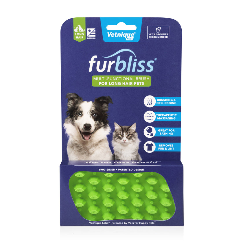 Furbliss Multi-Functional Pet Brush for Long Hair Pets