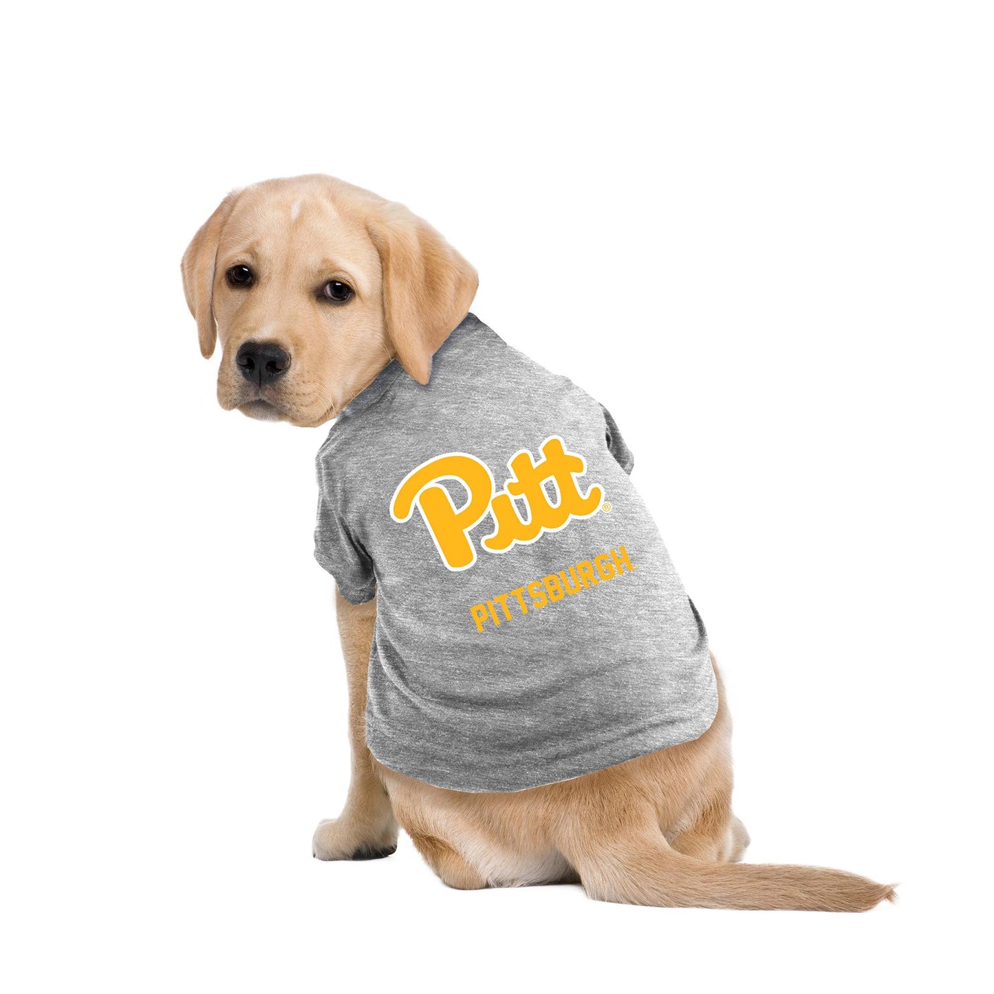 NCAA Pittsburgh Panthers Pet T-Shirt