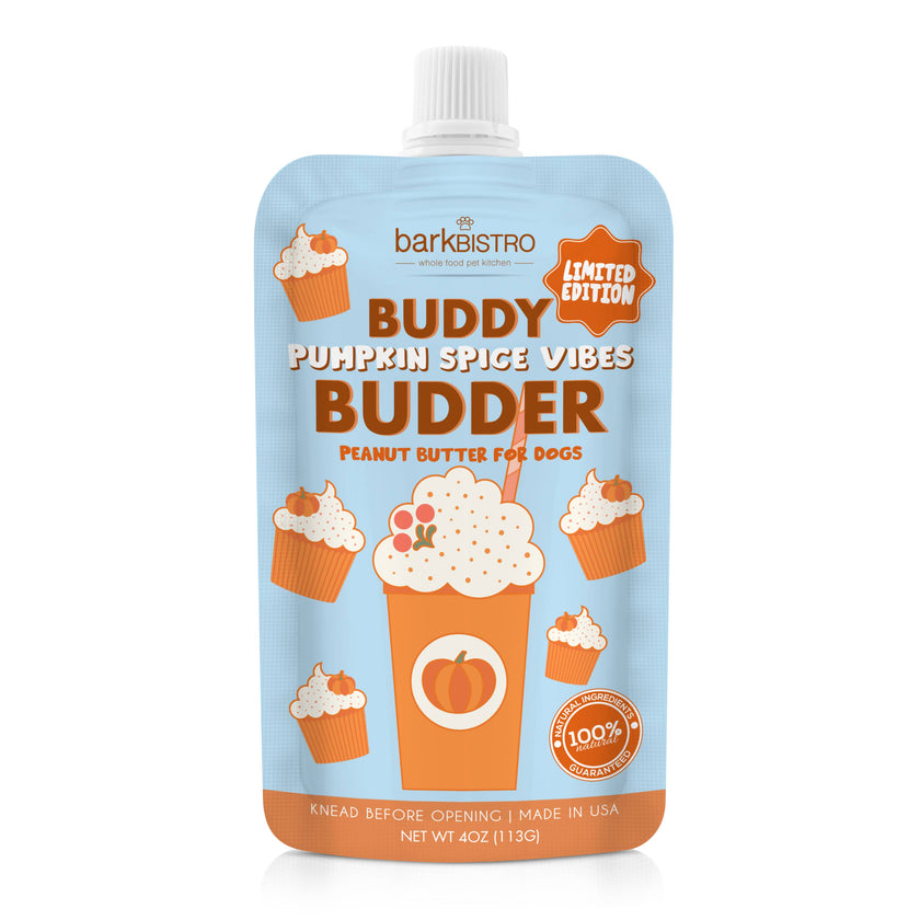 Bark Bistro - Seasonal Drop Pumpkin Vibes Buddy Budder