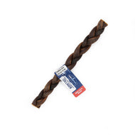 Barkworthies Collagen Beef Stick Braided 9" 1ct