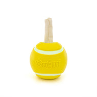 GURU Pet Company Tennis Treat Ball Dog Chew Toy MED
