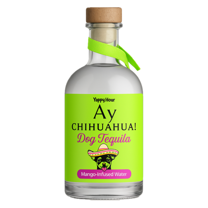 Dog Liquor | 1 Ct | Dog Tequila, Vodka, etc