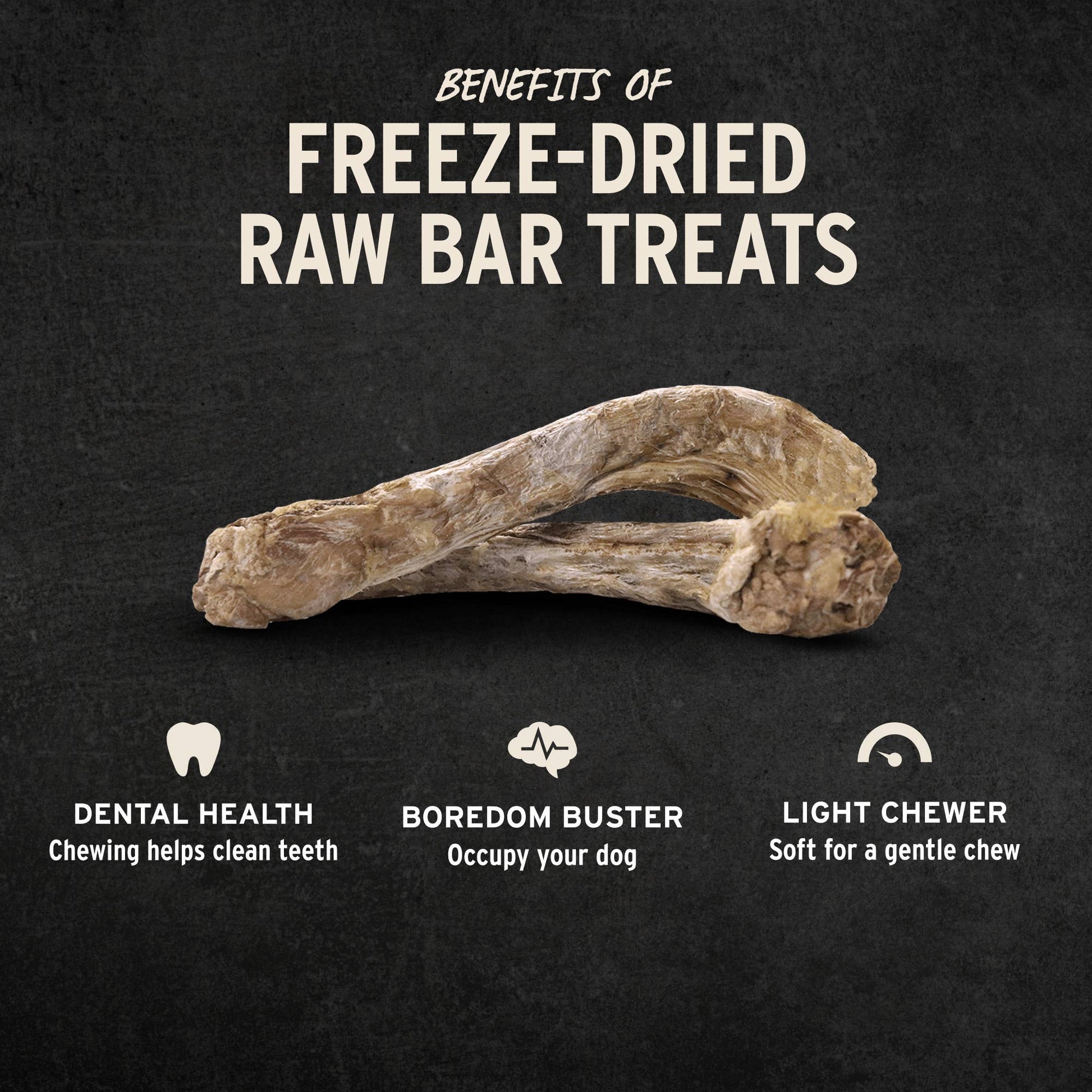 Vital Essentials® RAW BAR Freeze-Dried Raw Duck Neck Treat