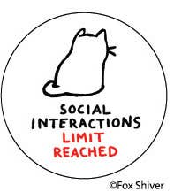 BUTTON:  Social Interactions LIMIT REACHED