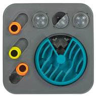 Messy Mutts Flip'n Slide Puzzler, Medium, 12.5" x 12.5",Grey