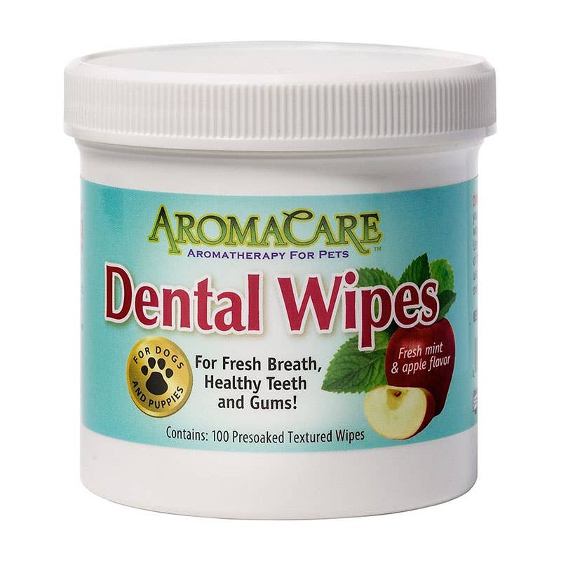 AromaCare by PPP Dental Wipes, 100 Count