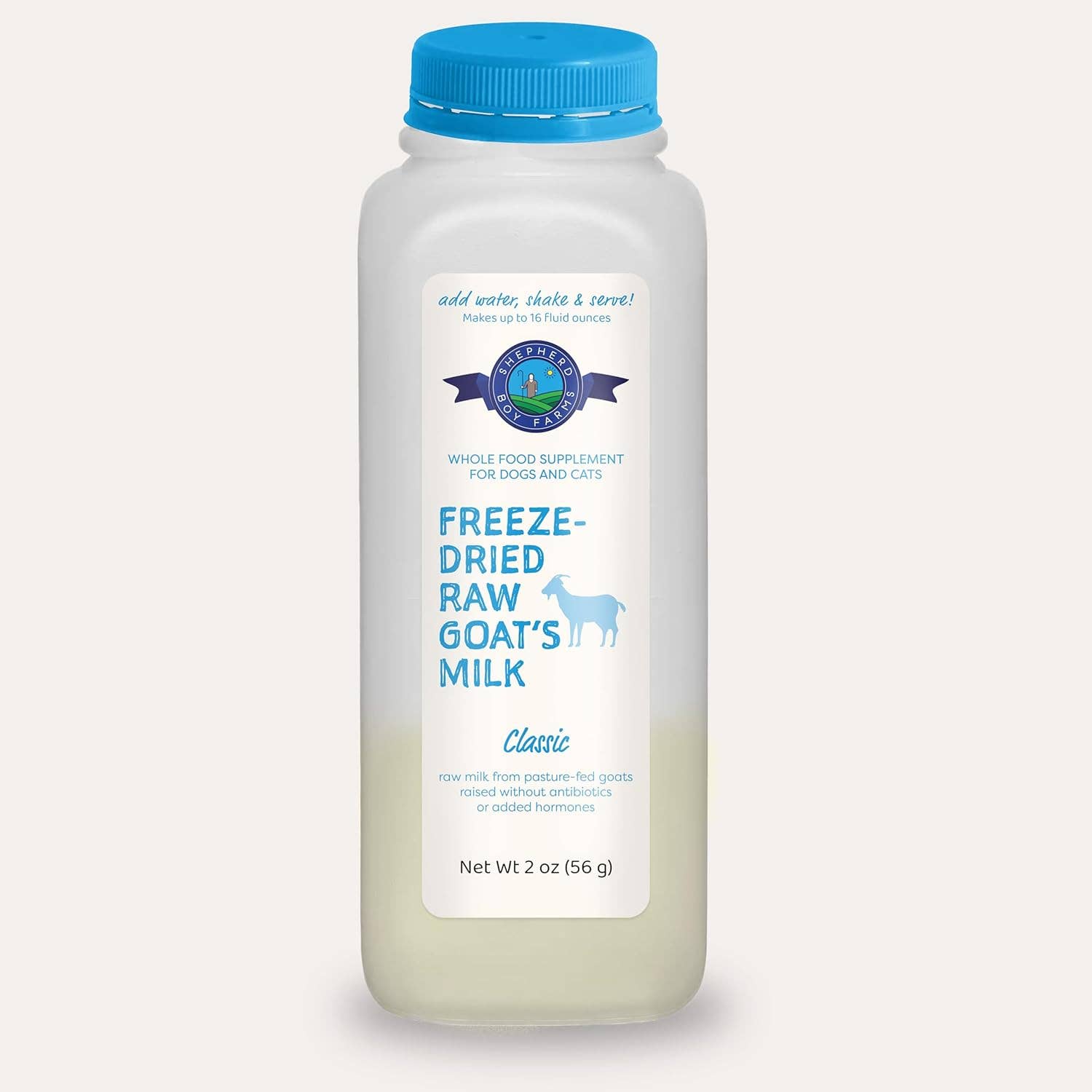 Freeze-Dried Raw Goat Milk Topper- Classic